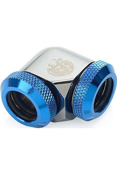 Bitspower Adaptor 90 de grade 12mm pentru tub rigid 12mm pentru tub rigid