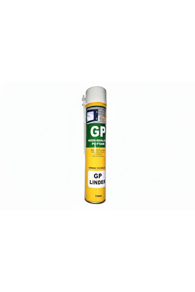GP Foam Spray 750 ml High-Quality Foam for Filling Gaps and Cracks