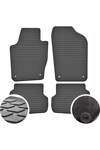Carner Set de covorașe față și spate 4 bucăți pentru Seat Ibiza Volkswagen Po...