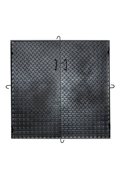 OEM Capac de canalizare cu 2 uși, tablă de 3mm, 100x100cm