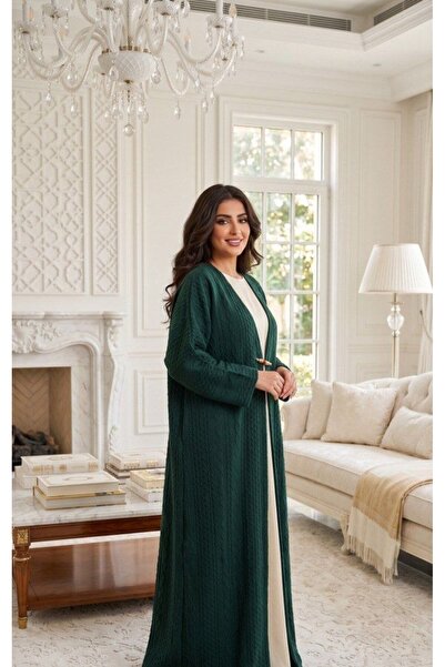 alqarat "Asala" Winter Knit Bisht