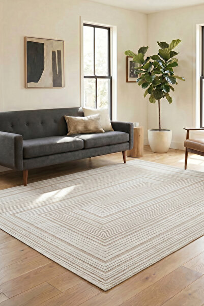 NOVA Modern Soft Texture Easy to Clean Living Room Runner Entry Kitchen Bed Nursery Rug