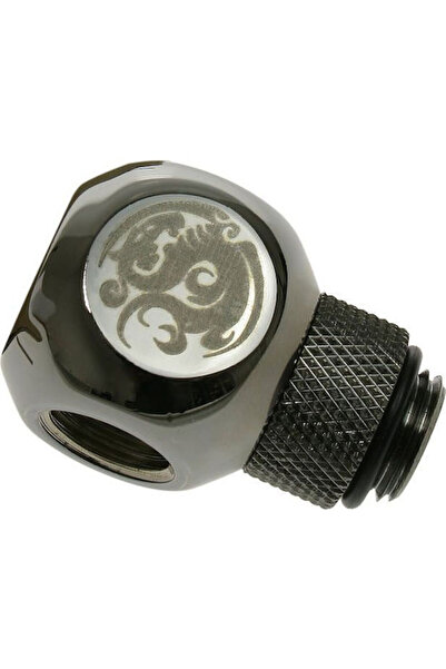 Bitspower Adaptor Q-Splitter G1/4 inch tată la 3x G1/4 inch mamă, rotativ, ne...