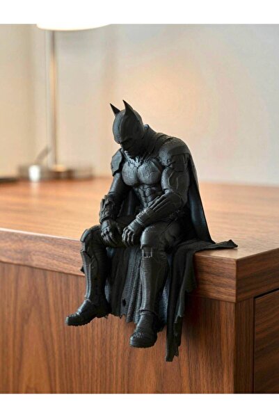Storm3D Kitaplık Süsü - Masa Dekorasyonu - Gamer Dekorasyon- BATMAN