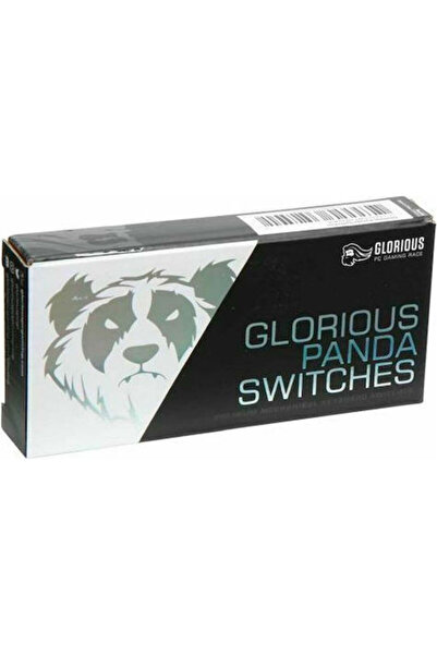 Glorious PC Gaming Race GLO-SWT-HPANDA-LUBED Switch-uri de tastatură