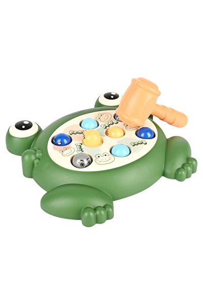 Generic Electric Frog Hitting Hammer Game Toy for Kids |   Interactive Music ...