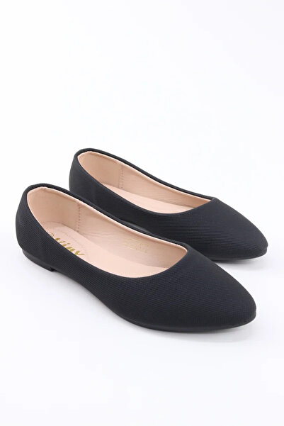 VİNY Women's Cushioned Ballet Flats – Lightweight Slip-On Flat Shoes, Comfort...