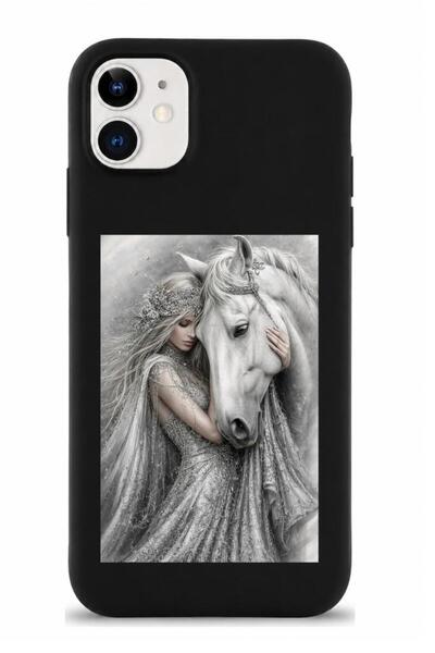 3GEN CASE iPhone 11 Uyumlu İkonik Desenler Serisi Lansman Kılıf İçi Kadife Ka...