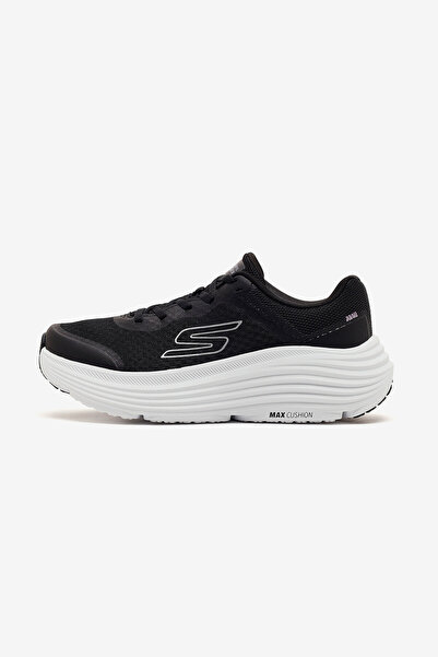 SKECHERS Women's Max Cushioning Shoes 129470 Bkw Black/White Juststep