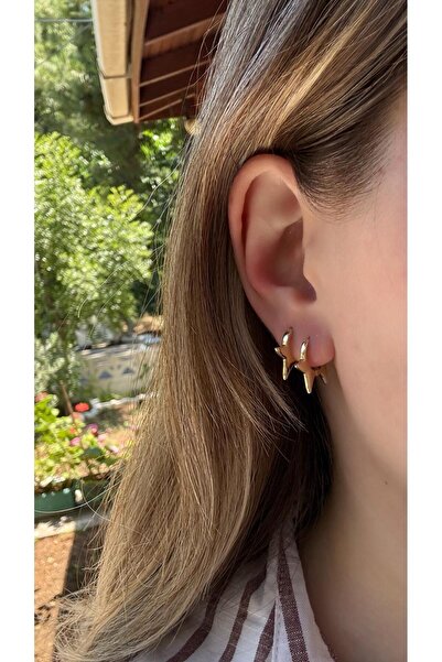 Alunea Accessories Çelik Halka Küpe