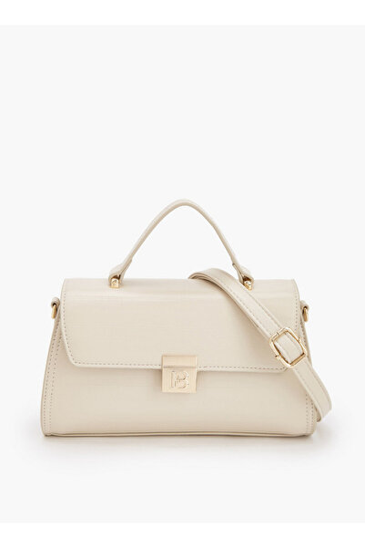 Flora Bella by Shoexpress Logo Accent Crossbody Bag with Detachable Shoulder ...