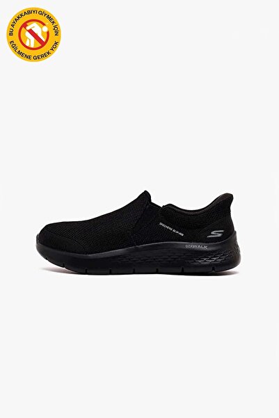 SKECHERS Erkek Go Walk Flex Slip ins Ayakkabı 216333TK BBK Siyah Juststep