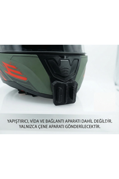 Kanem3D LS2 Rapid 2 FF353 Uyumlu Aksiyon Kamera Aparatı - Kask Çene Bağlantı ...
