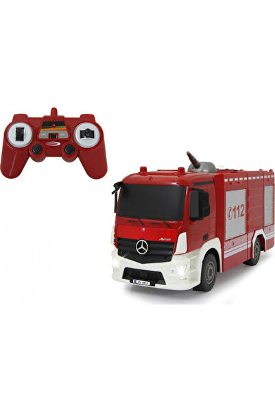 Jamara Vehicul RC Pompieri TLF Antos, Camion de pompieri, Roșu, Cod: 404970
