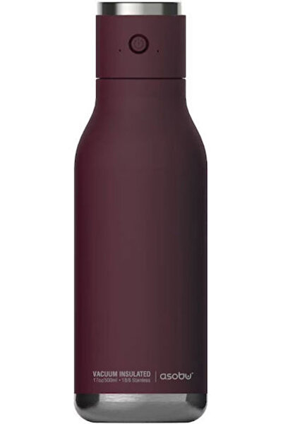 Asobu Bt60 Θερμός Μπουκάλι Ανοξείδωτο Ατσάλι 500ml Βυσσινί Κωδικός: BT60