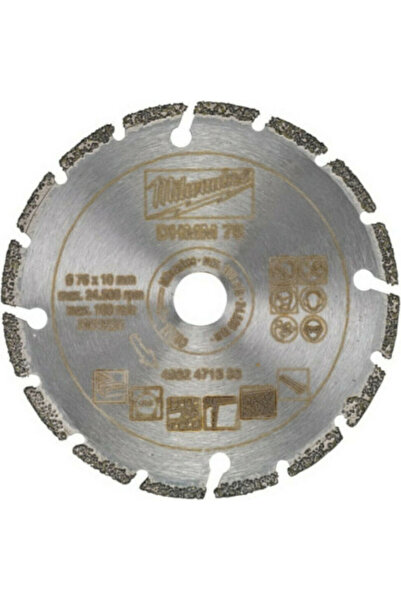 Milwaukee Disc diamantat Disc de tăiere Materiale de construcții Diametru gau...