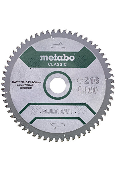 Metabo Disc de tăiere pentru lemn, diametru 216mm, 1 buc.