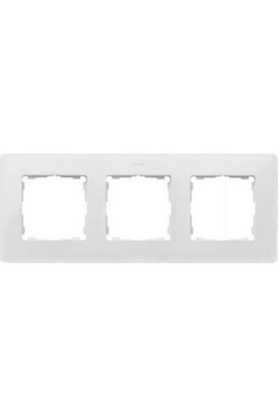 Schneider Electric Ramă comutator în culoare albă 8200630-030