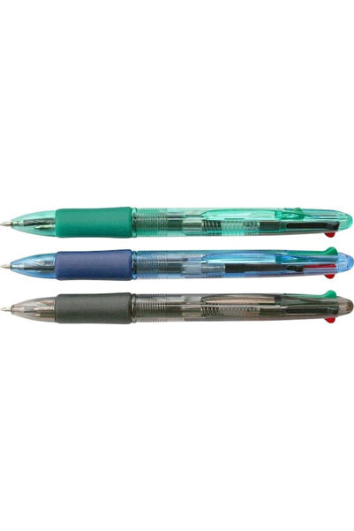 easy as Pixuri Easy Pens cu bilă, 24 de bucăți (Diverse modele sau culori)
