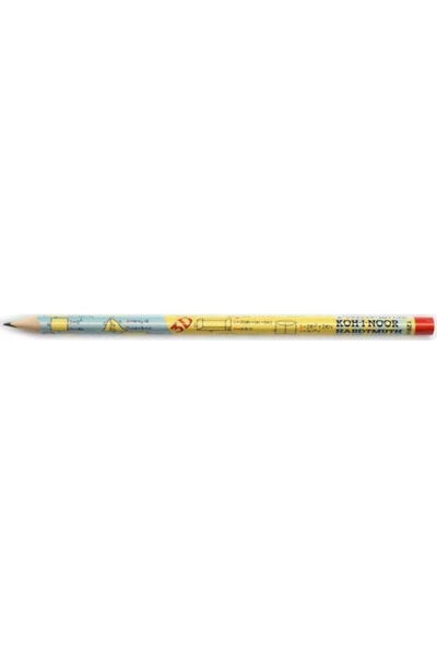 Koh-i Noor Creioane de grafit Koh I Noor 1291 Tabla înmulțirii 12 bucăți