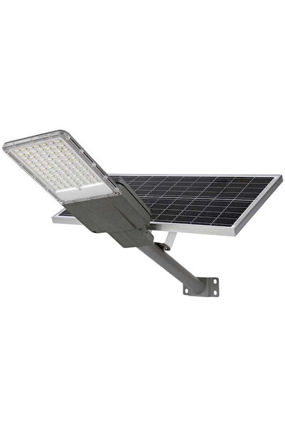 V-TAC Lampă stradală solară 70W 3500lm Alb 4000K cu telecomandă IP65 20cmx53cm