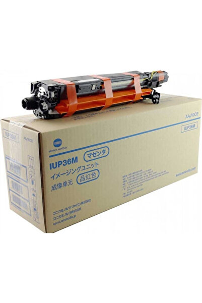KONICA MINOLTA IUP36M Original Toner Laser Printer Magenta (AAJV0CE)