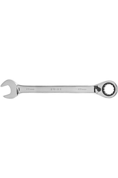 NEO Tools Inel poligonal cu clichet german 19mm 1 buc.