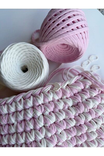 UMRA collection Penye ip ( Her biri 300 gram toplam 600 gram) Açık pembe ton/...
