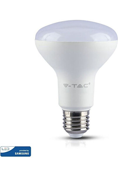 V-TAC Bec LED VT-280 10W 80mm pentru soclu E27 și formă R80 Alb rece 800lm Co...
