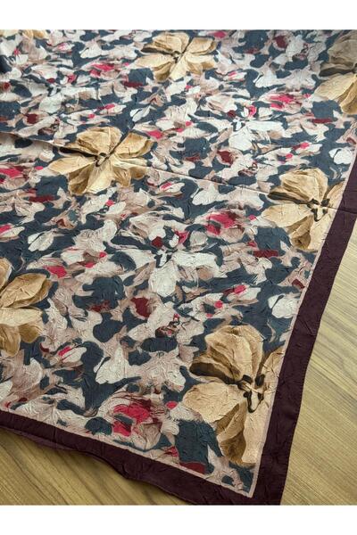 Degs Scarf Patterned Cotton Soft Ethnic Shawl Bamboo Floral Women's Shawl Nai