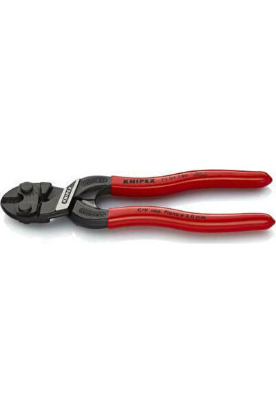 Knipex Clește de tăiat cabluri CoBolt S Heavy Duty cu margini de tăiere conca...