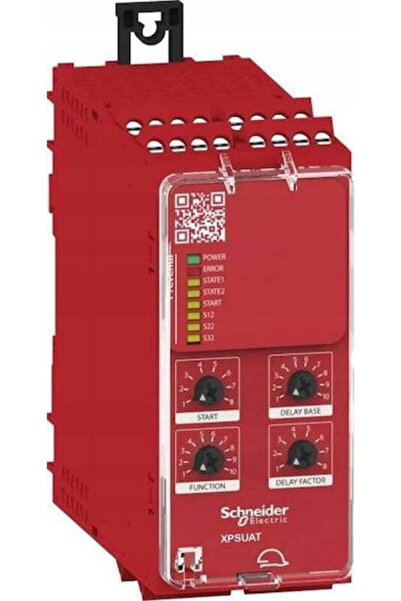 Schneider Electric Preventa Xps Modul de siguranță universal Cat.4 24 V AC/DC...