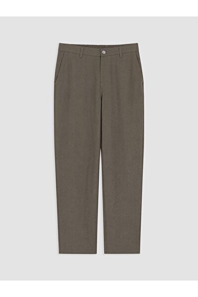 LC Waikiki Lcw Vision Brown Regular Fit Men's Trousers