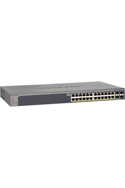 NETGEAR GS728TP v3 v3 Διαχειριζόμενος διακόπτης L2 PoE Plus με 24 θύρες Ether...