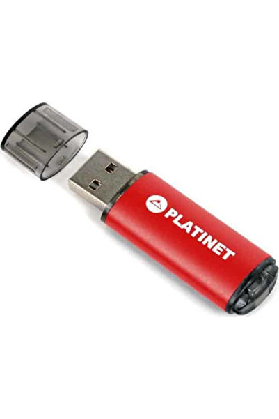 Platinet X-Depo Stick USB 2.0 de 16GB Roșu