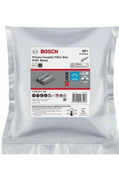 Bosch Disc de tăiere metal profesional 781mm 25 bucăți