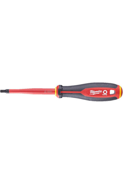 Milwaukee Șurubelniță electrician VDE 1000V Torx Dimensiune T30x100mm Cod: 49...