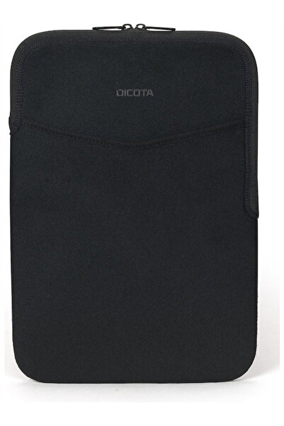 Dicota Husă subțire pentru laptop de 13.3 inch, negru