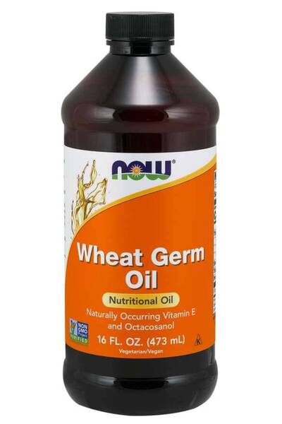 Food Wheat Germ Oil 473 ml