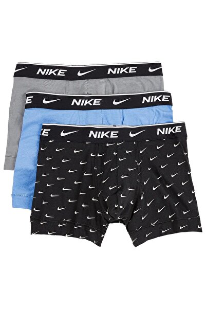 Nike Boxeri de zi cu zi pentru bărbați, pachet de 3, mărimea S