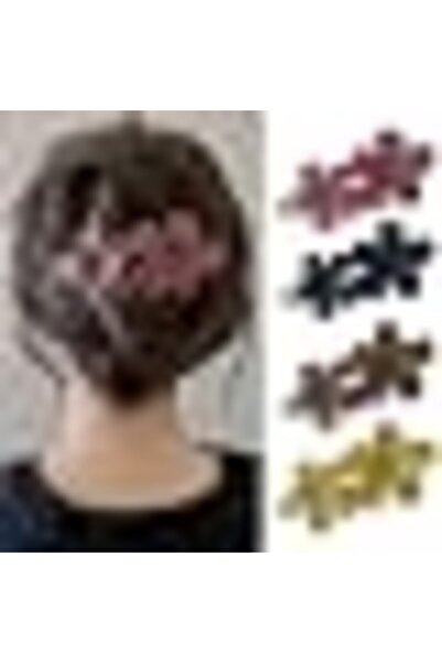 Arbest Flower Shape Hair Clip,Matte Non Slip French Barrette,Cute Decorative ...