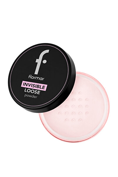 Flormar Invisible Loose Powder – 003 Bubble Gum – Translucent Setting Powder,...