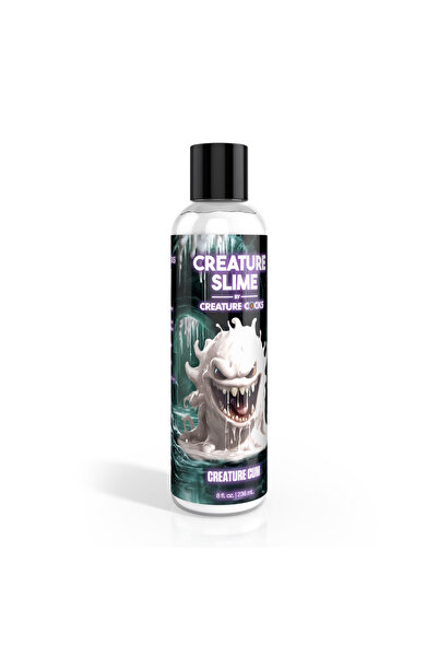 XR Brands Slime de creatură - Lubrifiant inodor tip spermă - 8 fl oz / 236 ml
