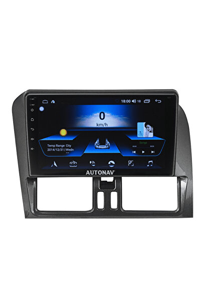 AUTONAV Navigatie Android GPS Dedicata Volvo XC60 2008-2017, Model Classic, 1...