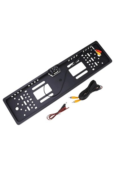 AUTONAV Camera Marsarier 4-LED Suport Numar Inmatriculare Compatibila cu navi...