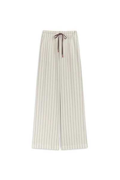 Twist ÇİZGİLİ WIDE LEG PANTOLON