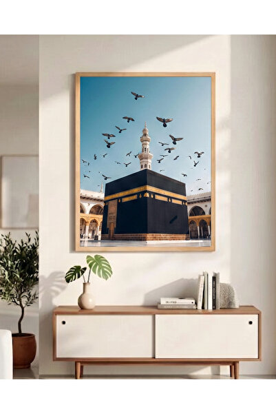fezzart Kabe Kanvas Tablo – Mescid-i Haram Duvar Dekoru