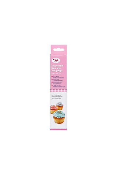 Tala Set 30 pungi patiserie, Tala, 20x40cm, transparent