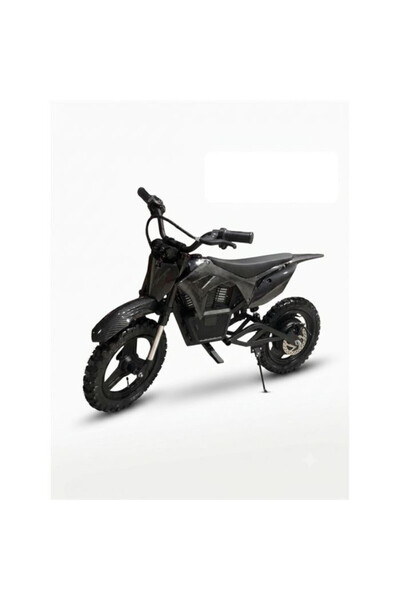 Cool Wheels 36V Elektrikli Çocuk Cross Motor 14 inç Teker Bluetooth LED Far 3...