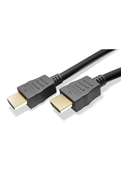 POWERTECH καλώδιο HDMI CAB-H191 με Ethernet, 4K/60Hz, 18 Gbps, 1.5m, μαύρο